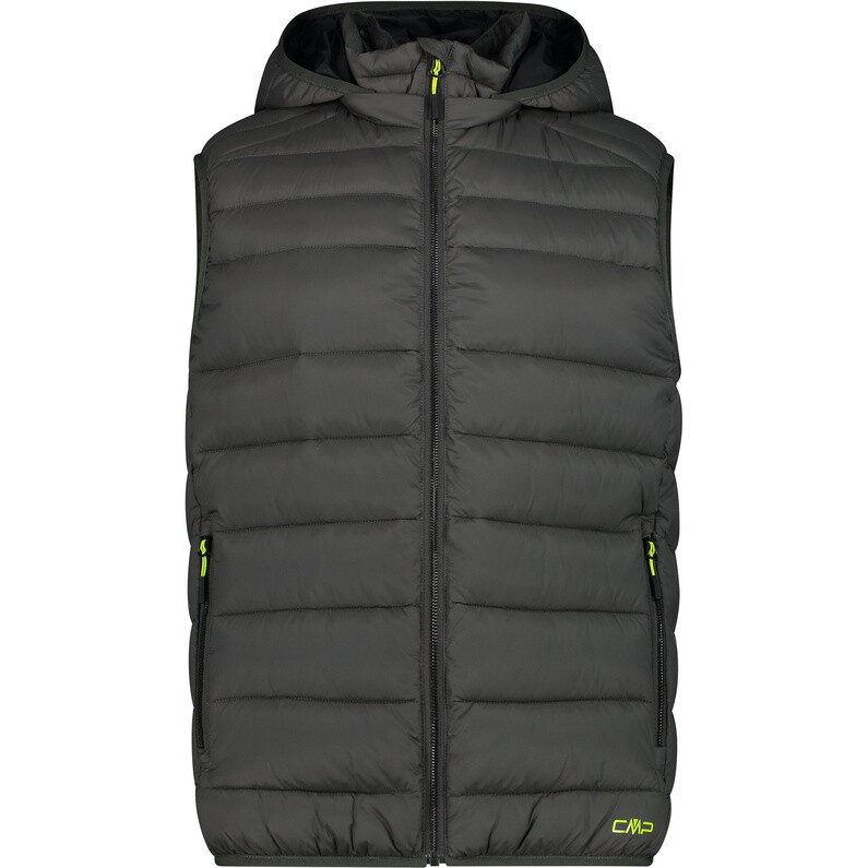 Мужской жилет с капюшоном Snaps CMP, серый
Мужской жилет с капюшоном Snaps CMP, серый