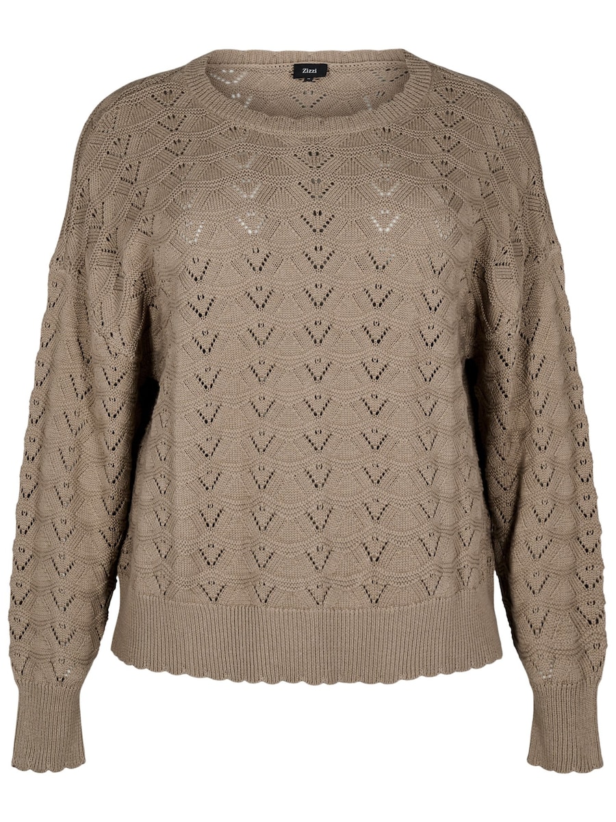Свитер Zizzi CAEMMI, серо-коричневый
Свитер Zizzi CAEMMI, серо-коричневый