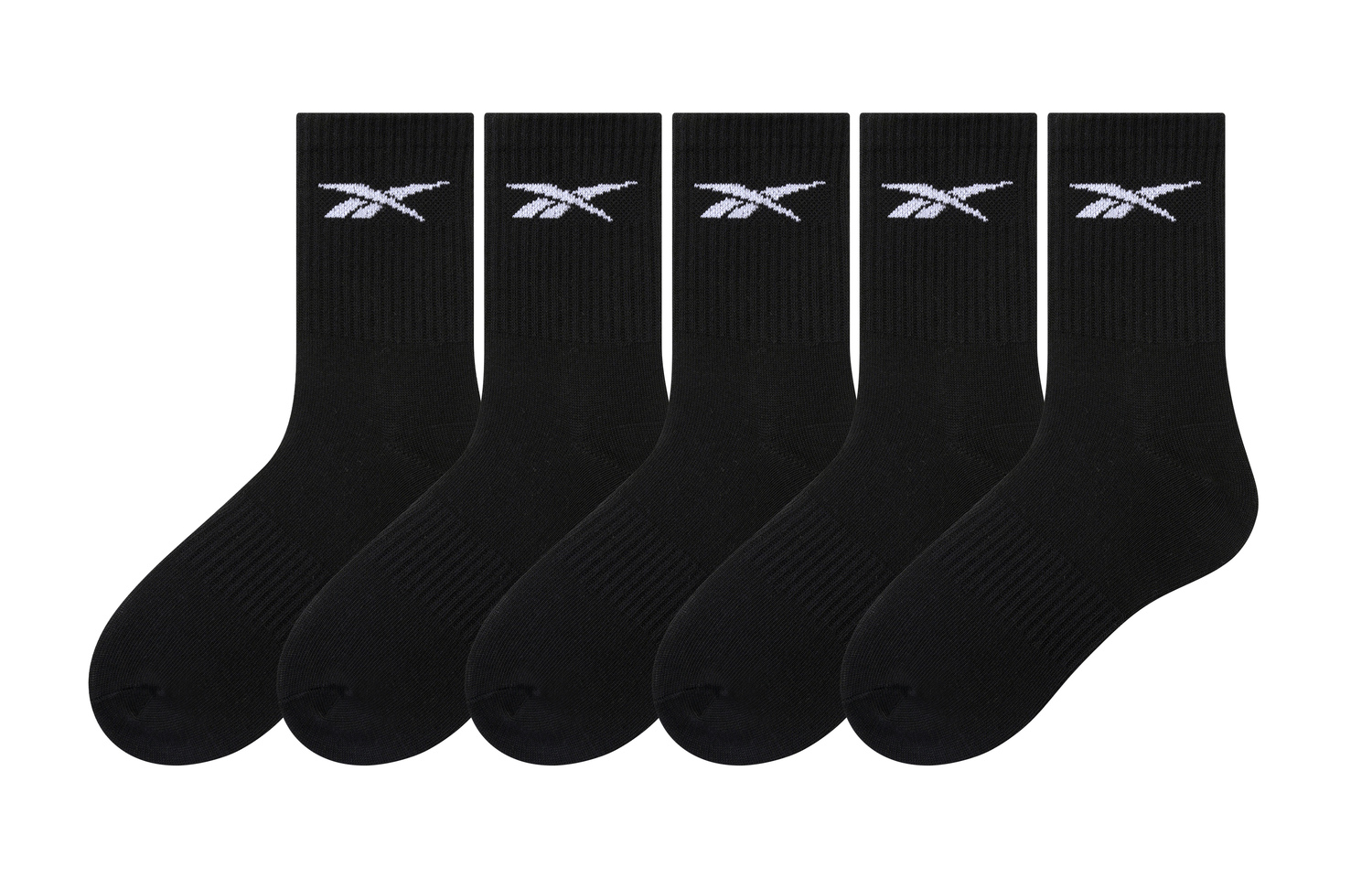 Унисекс гольфы Mid Calf Reebok, черно-белый
Унисекс гольфы Mid Calf Reebok, черно-белый