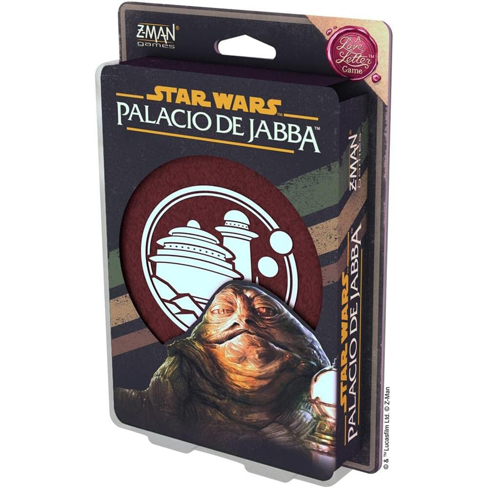 Настольная игра Z-Man Games Palacio de Jabba: Un Juego de Carta de Armor (Spanish Edition)
Настольная игра Z-Man Games Palacio de Jabba: Un Juego de Carta de Armor (Spanish Edition)