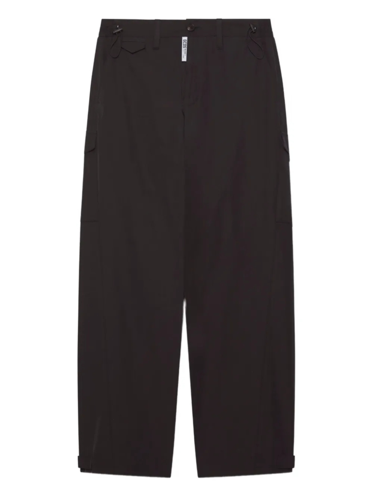 Брюки из поплина GCDS, черный
Брюки из поплина GCDS, черный