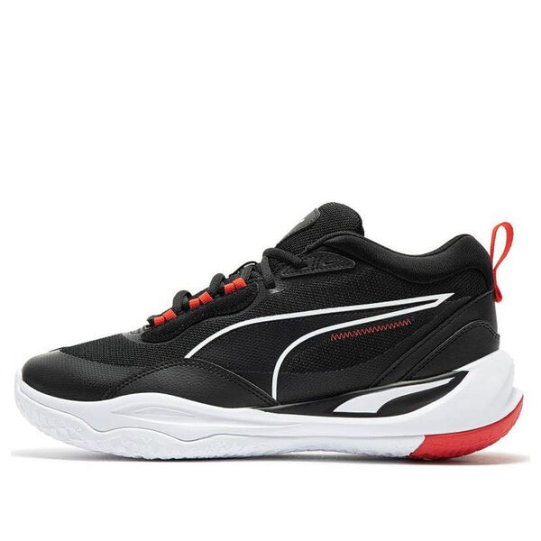 Кроссовки playmaker pro 'black red white' Puma, черный 
Кроссовки playmaker pro 'black red white' Puma, черный