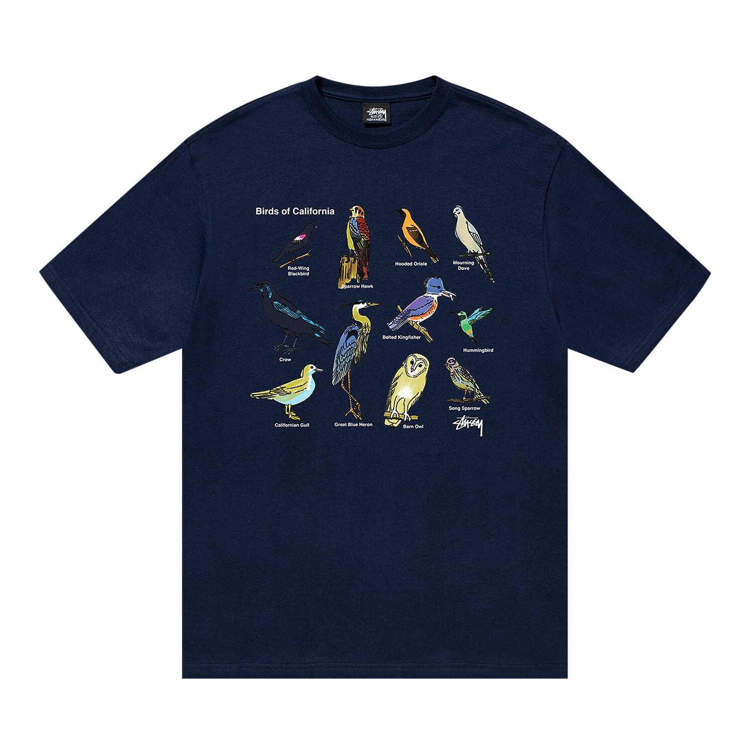 Футболка Stussy California Birds темно-синего цвета, Синий, Футболка Stussy California Birds темно-синего цвета
Футболка Stussy California Birds темно-синего цвета, Синий, Футболка Stussy California Birds темно-синего цвета