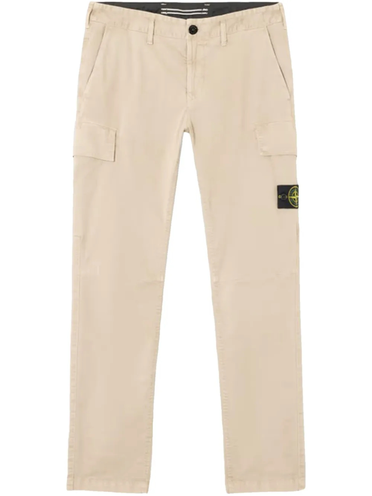 Брюки-карго Stone Island стретч, нейтральный
Брюки-карго Stone Island стретч, нейтральный