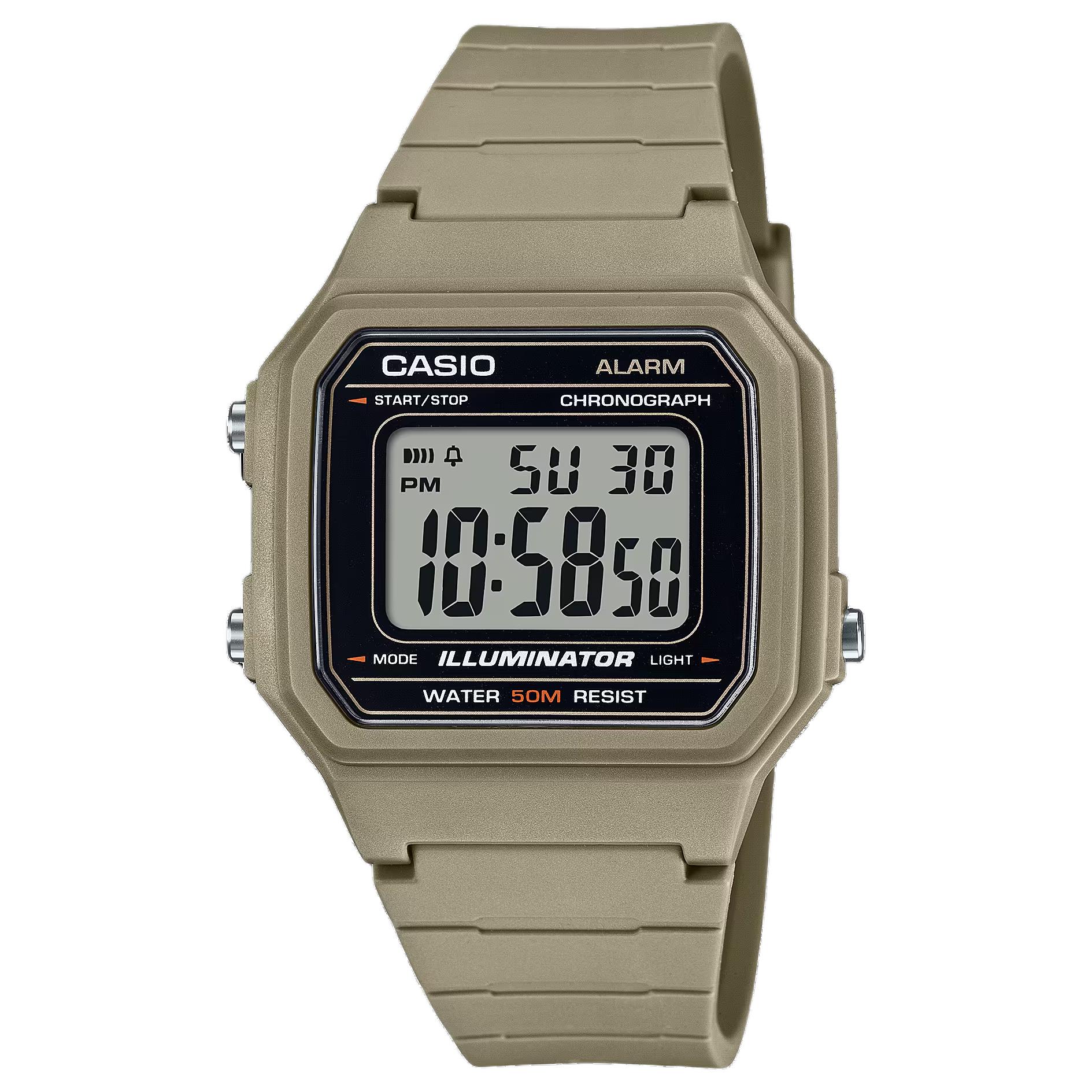 Casio Универсальные цифровые часы серии DIGITAL, серые, W-217H-5AVDF
Casio Универсальные цифровые часы серии DIGITAL, серые, W-217H-5AVDF