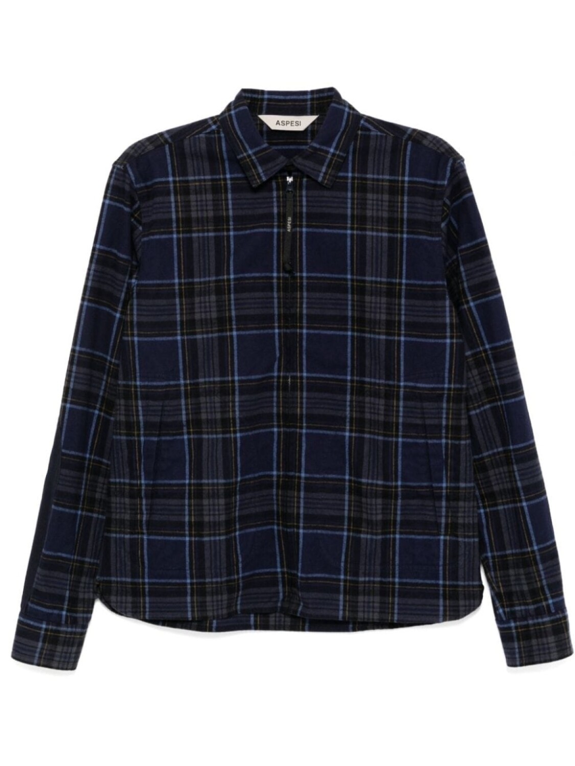 Куртка-рубашка ASPESI на молнии, синий
Куртка-рубашка ASPESI на молнии, синий