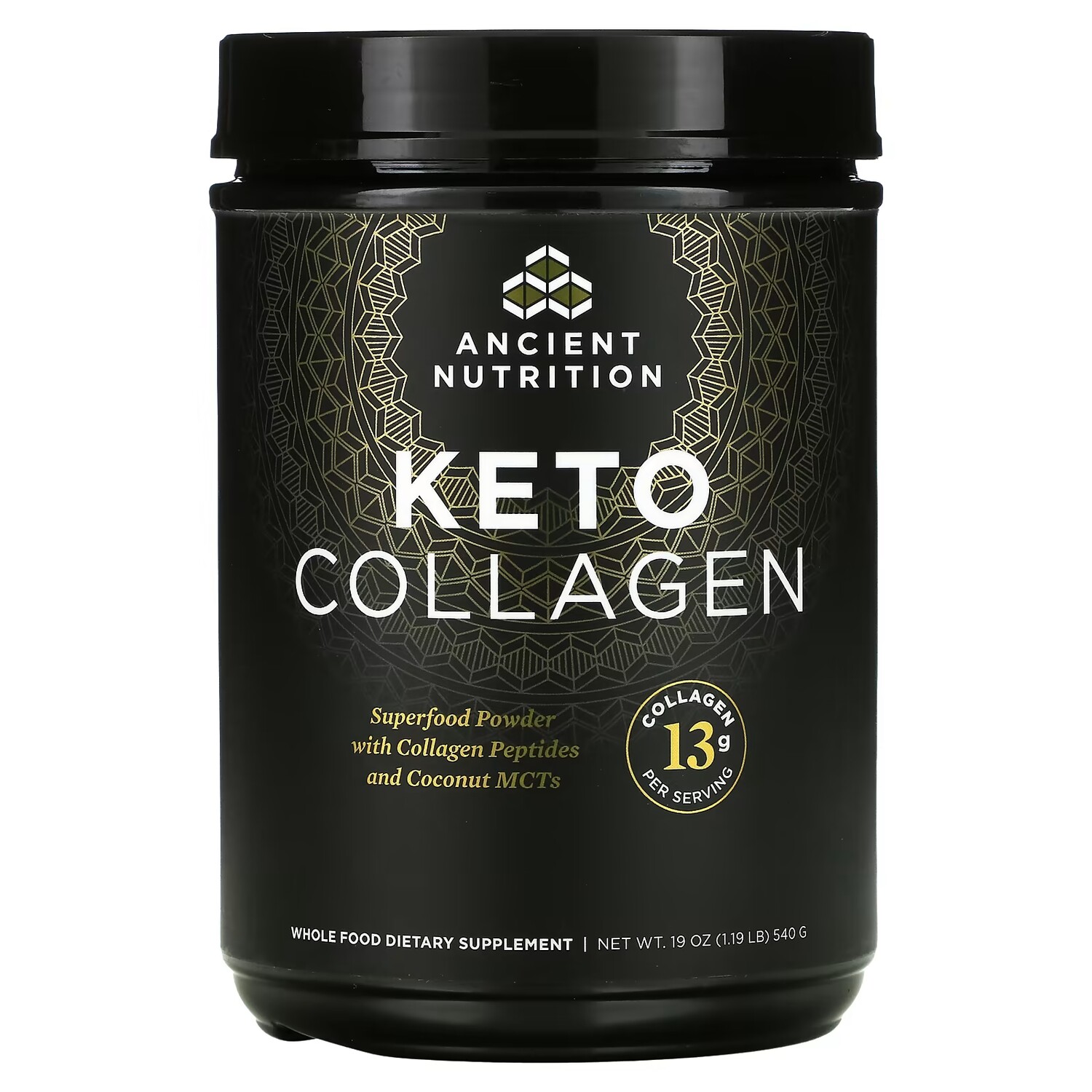 Коллаген кето Ancient Nutrition, 540 г
Коллаген кето Ancient Nutrition, 540 г