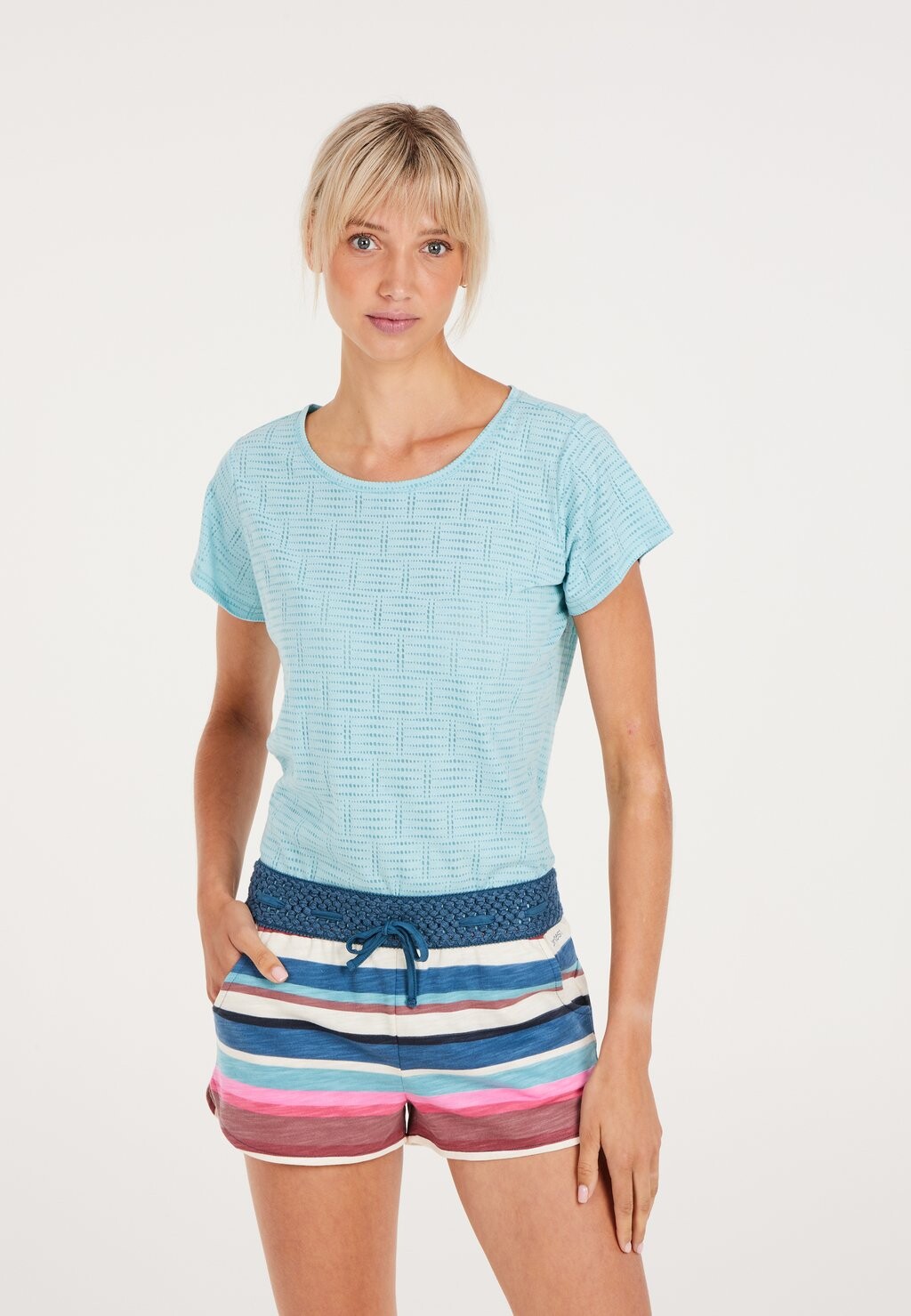 Футболка с принтом Protest, цвет vision blue
Футболка с принтом Protest, цвет vision blue