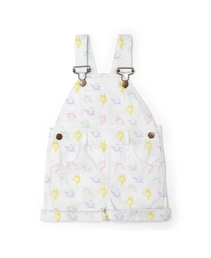 Комбинезон Dotty Dungaree для девочек с принтом единорога — для малышей, маленьких детей, больших детей Dotty Dungarees, мультиколор
Комбинезон Dotty Dungaree для девочек с принтом единорога — для малышей, маленьких детей, больших детей Dotty Dungarees, мультиколор