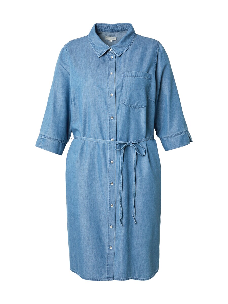 Платье-рубашка ONLY Carmakoma CARBea, синий деним
Платье-рубашка ONLY Carmakoma CARBea, синий деним