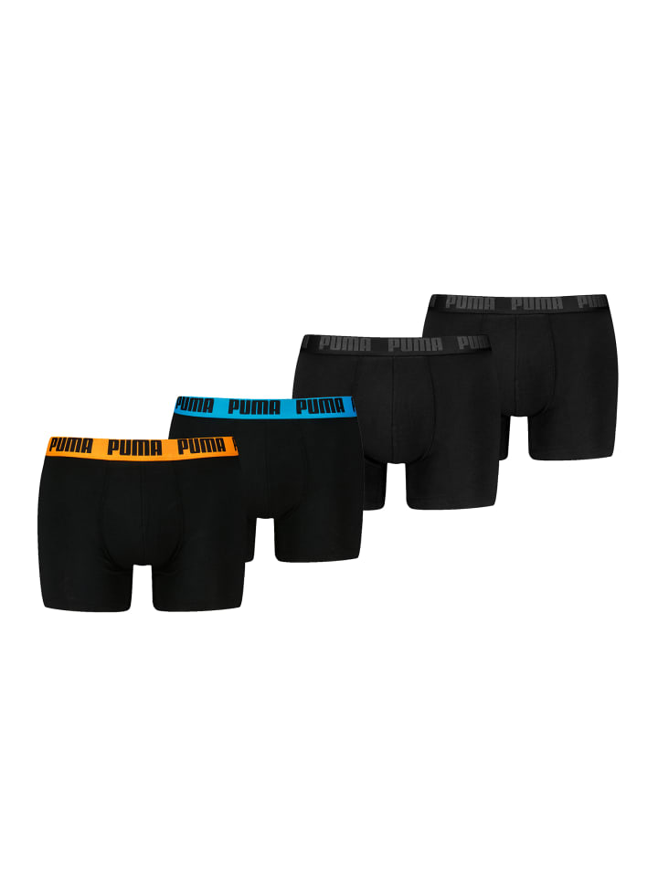 Боксерские шорты PUMA MEN EVERYDAY BASIC BOXERS 2P темно-серого/оранжевого цвета
Боксерские шорты PUMA MEN EVERYDAY BASIC BOXERS 2P темно-серого/оранжевого цвета