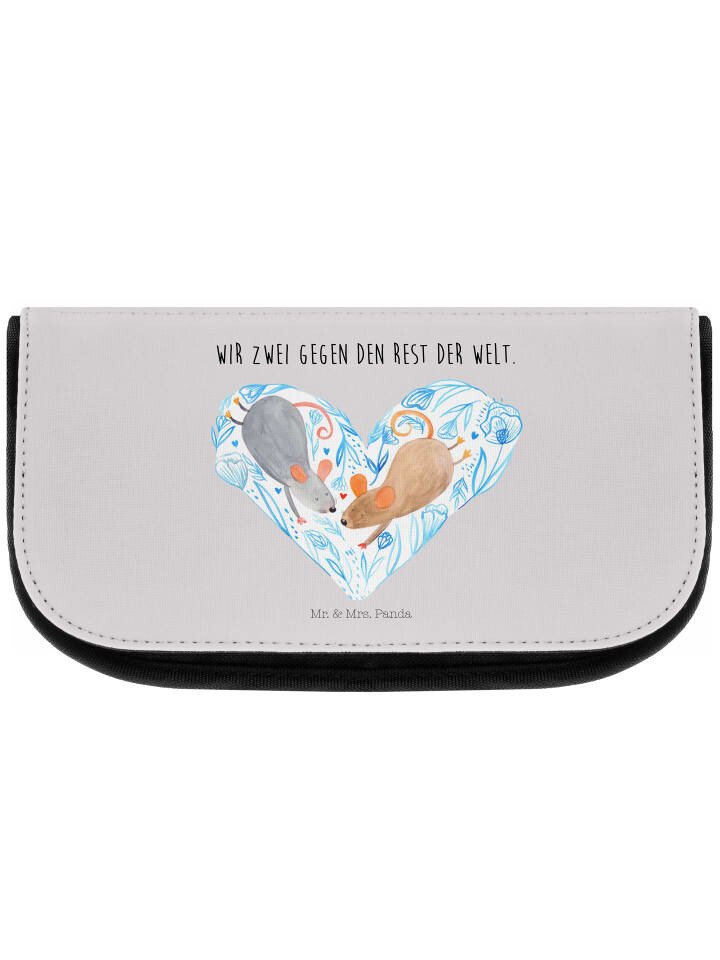 Косметичка Mr & Mrs Panda Mäuse Herz, пастельно-серый
Косметичка Mr & Mrs Panda Mäuse Herz, пастельно-серый
