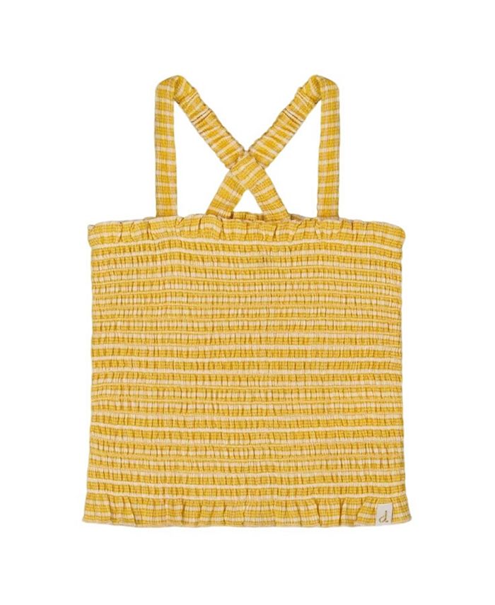 Детская блузка с защипами для девочек - Little Kid Deux par Deux, желтый
Детская блузка с защипами для девочек - Little Kid Deux par Deux, желтый