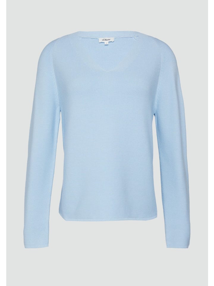 Вязаный свитер цвета 5083_светло-голубой s.Oliver
Вязаный свитер цвета 5083_светло-голубой s.Oliver