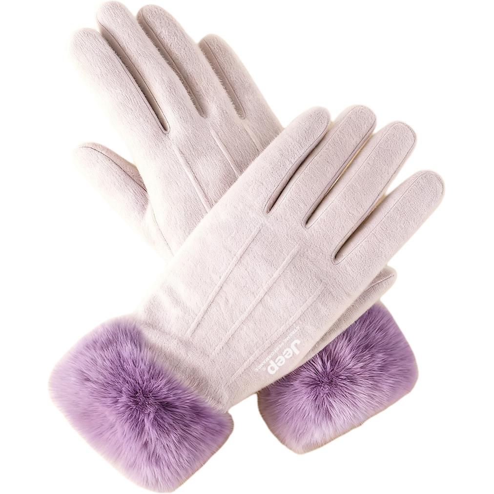 Перчатки женские из полиэстера Jeep, фиолетовый
Перчатки женские из полиэстера Jeep, фиолетовый