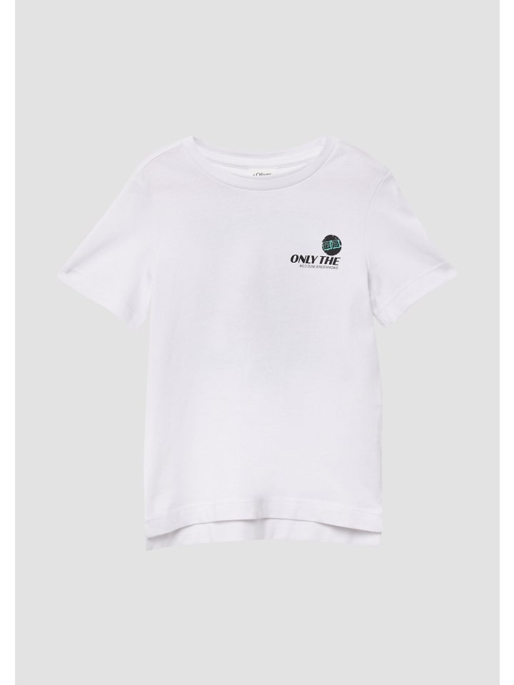 Футболка в цвете 0100_white s.Oliver, Белый, Футболка в цвете 0100_white s.Oliver
Футболка в цвете 0100_white s.Oliver, Белый, Футболка в цвете 0100_white s.Oliver