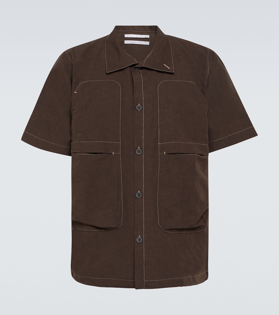 Рубашка для боулинга glems Ranra, коричневый
Рубашка для боулинга glems Ranra, коричневый