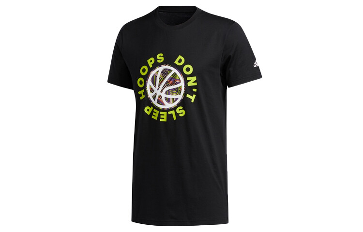 Футболка мужская черная Adidas, черный
Футболка мужская черная Adidas, черный