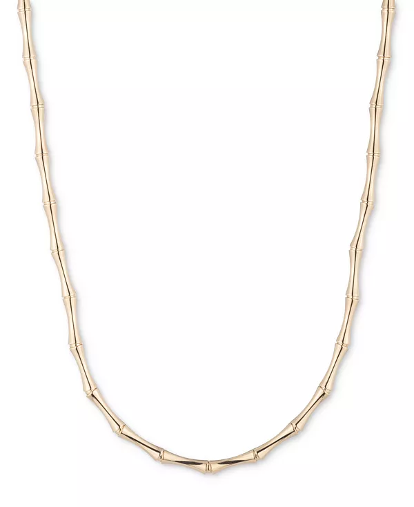 Золотистое колье-воротник в стиле бамбука длиной 16 дюймов Lauren Ralph Lauren, gold
Золотистое колье-воротник в стиле бамбука длиной 16 дюймов Lauren Ralph Lauren, gold