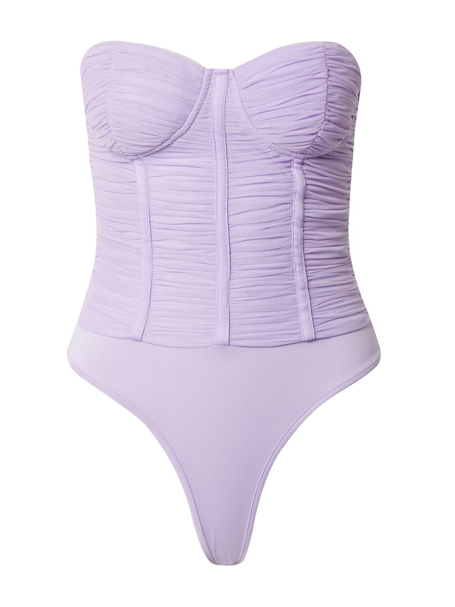 Классический топ Misspap Shirt Bodysuit, цвет pastel purple
Классический топ Misspap Shirt Bodysuit, цвет pastel purple