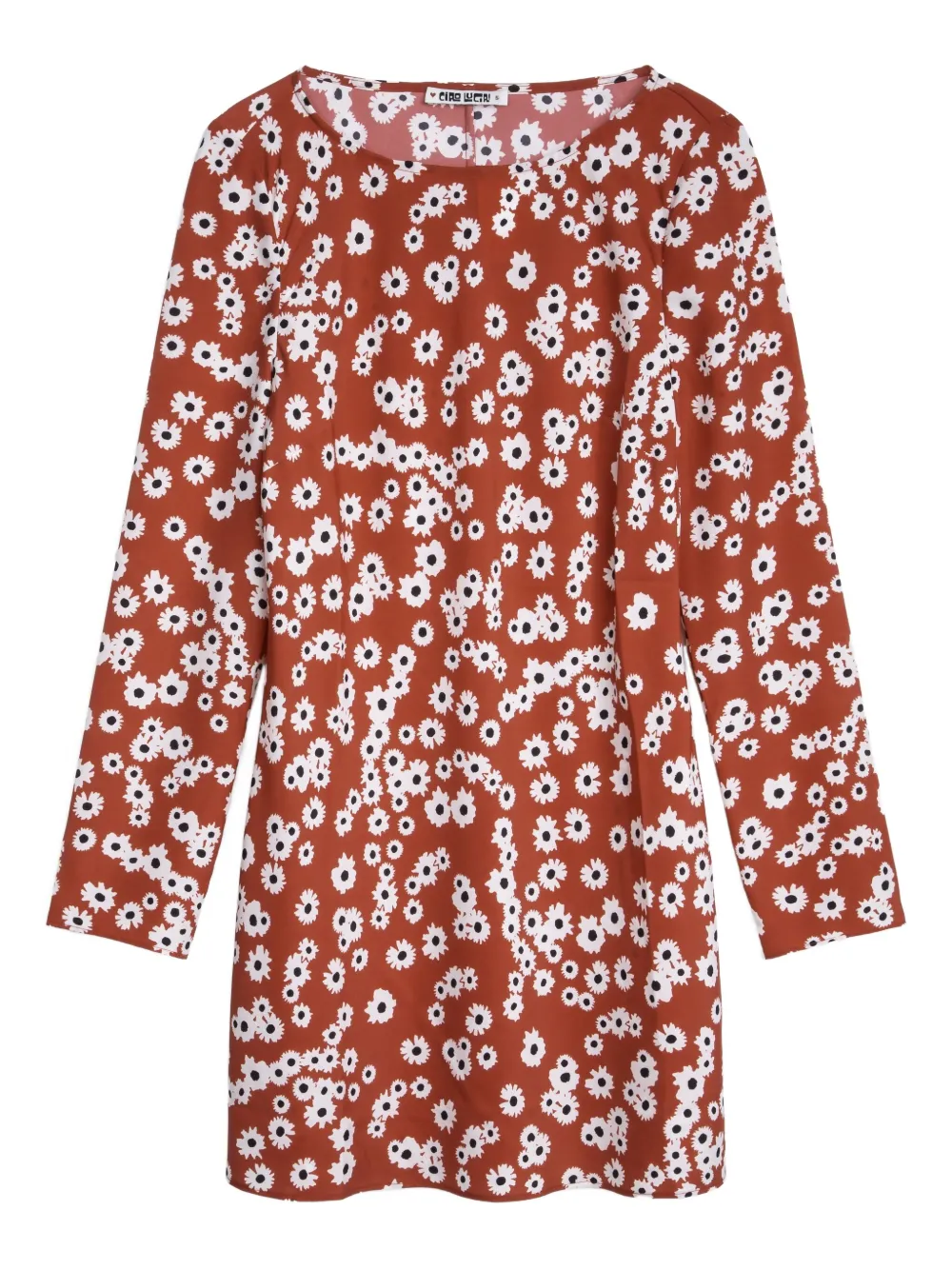 Платье мини Leo с цветочным принтом Ciao Lucia, красный
Платье мини Leo с цветочным принтом Ciao Lucia, красный