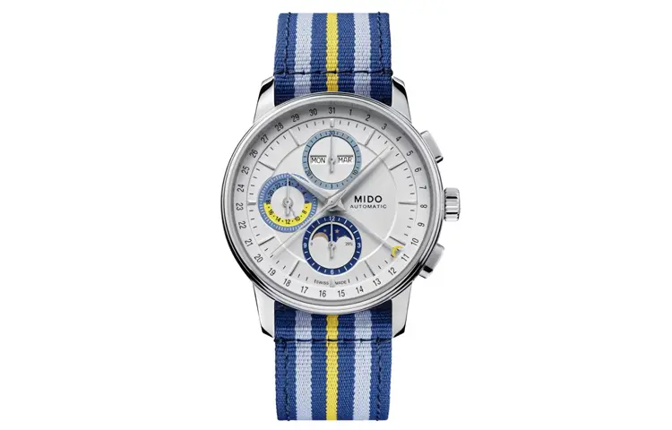 MIDO Часы Men's Belem Cereli Series Watch, White Dial
MIDO Часы Men's Belem Cereli Series Watch, White Dial