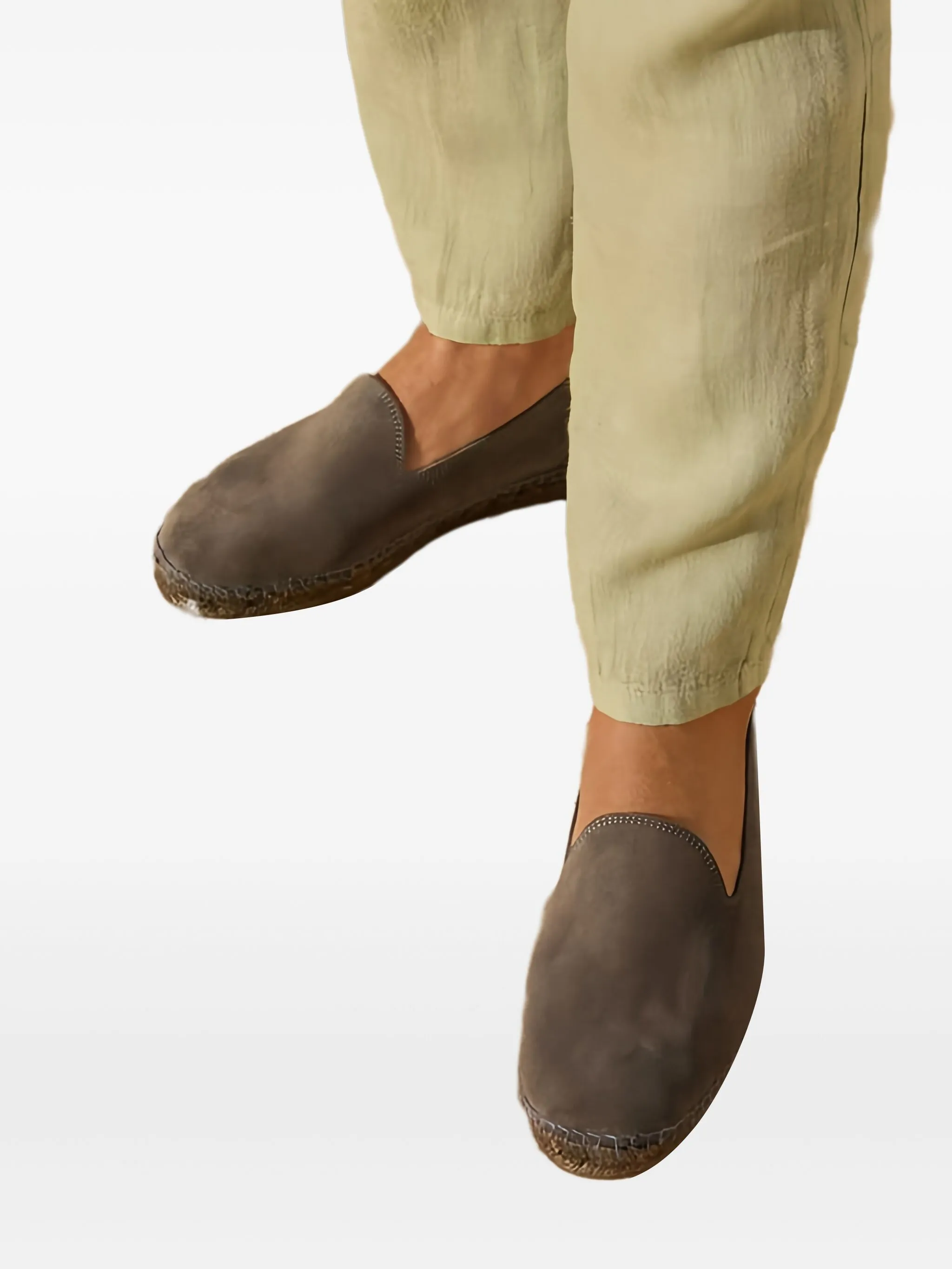 Эспадрильи на плоской подошве Manebi, серый
Эспадрильи на плоской подошве Manebi, серый