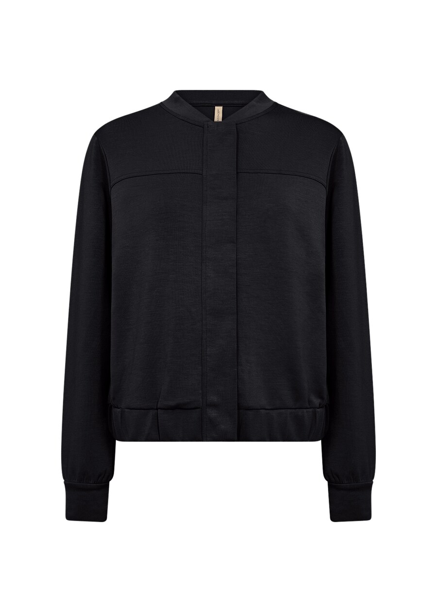 Толстовка с капюшоном на молнии Soyaconcept Banu 225, черный
Толстовка с капюшоном на молнии Soyaconcept Banu 225, черный