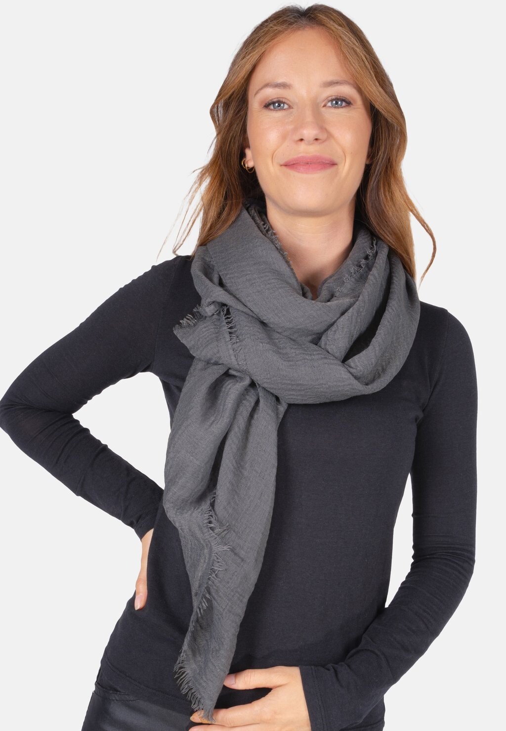 Шарф ISABELLA Seasons Of April, цвет anthrazit
Шарф ISABELLA Seasons Of April, цвет anthrazit