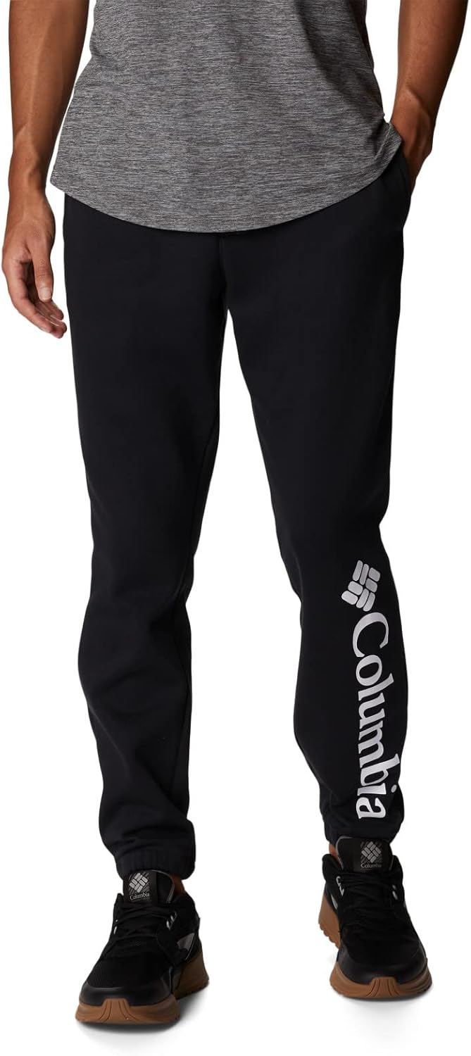 Columbia мужские спортивные брюки Trek Jogger, Black, White Vertical Logo
Columbia мужские спортивные брюки Trek Jogger, Black, White Vertical Logo