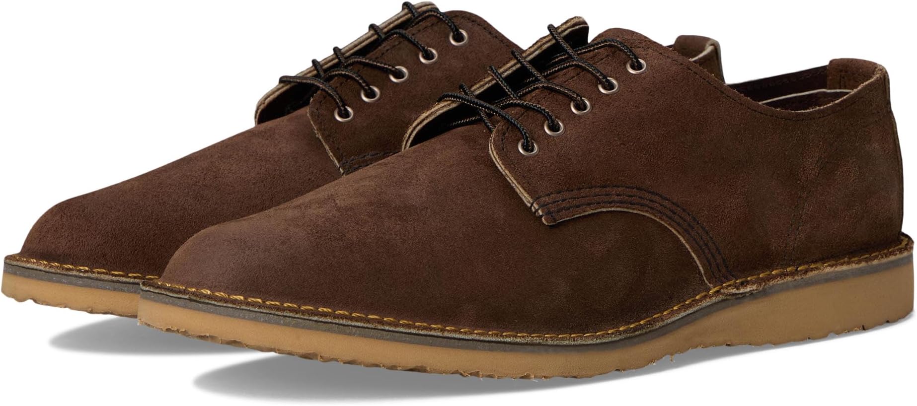 Оксфорды Red Wing Heritage Weekend Oxford, цвет Chocolate Muleskinner
Оксфорды Red Wing Heritage Weekend Oxford, цвет Chocolate Muleskinner