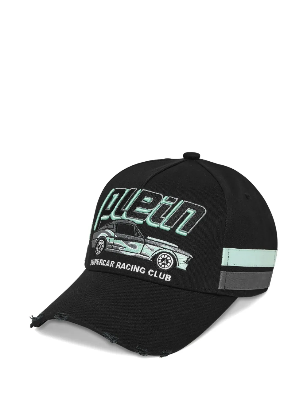 Кепка с вышитым логотипом Philipp Plein, черный
Кепка с вышитым логотипом Philipp Plein, черный