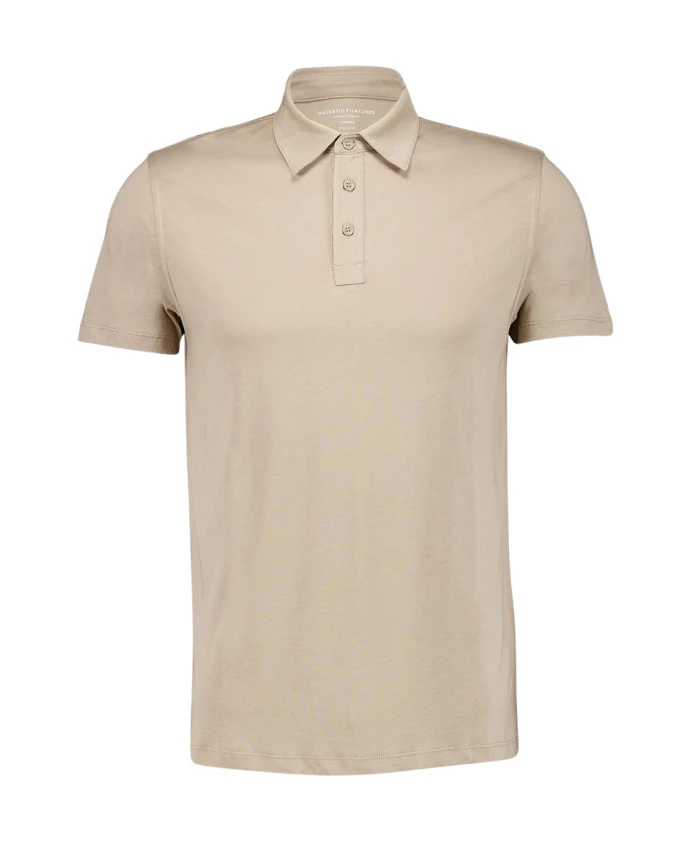 Экологичная рубашка поло Desert Majestic Filatures, бежевый
Экологичная рубашка поло Desert Majestic Filatures, бежевый
