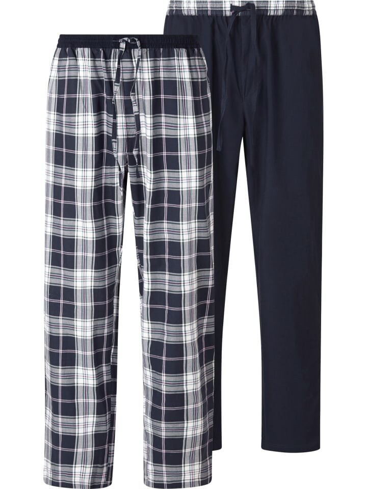 Пижамные брюки Jan Vanderstorm RAWALD, цвет dunkelblau kariert
Пижамные брюки Jan Vanderstorm RAWALD, цвет dunkelblau kariert