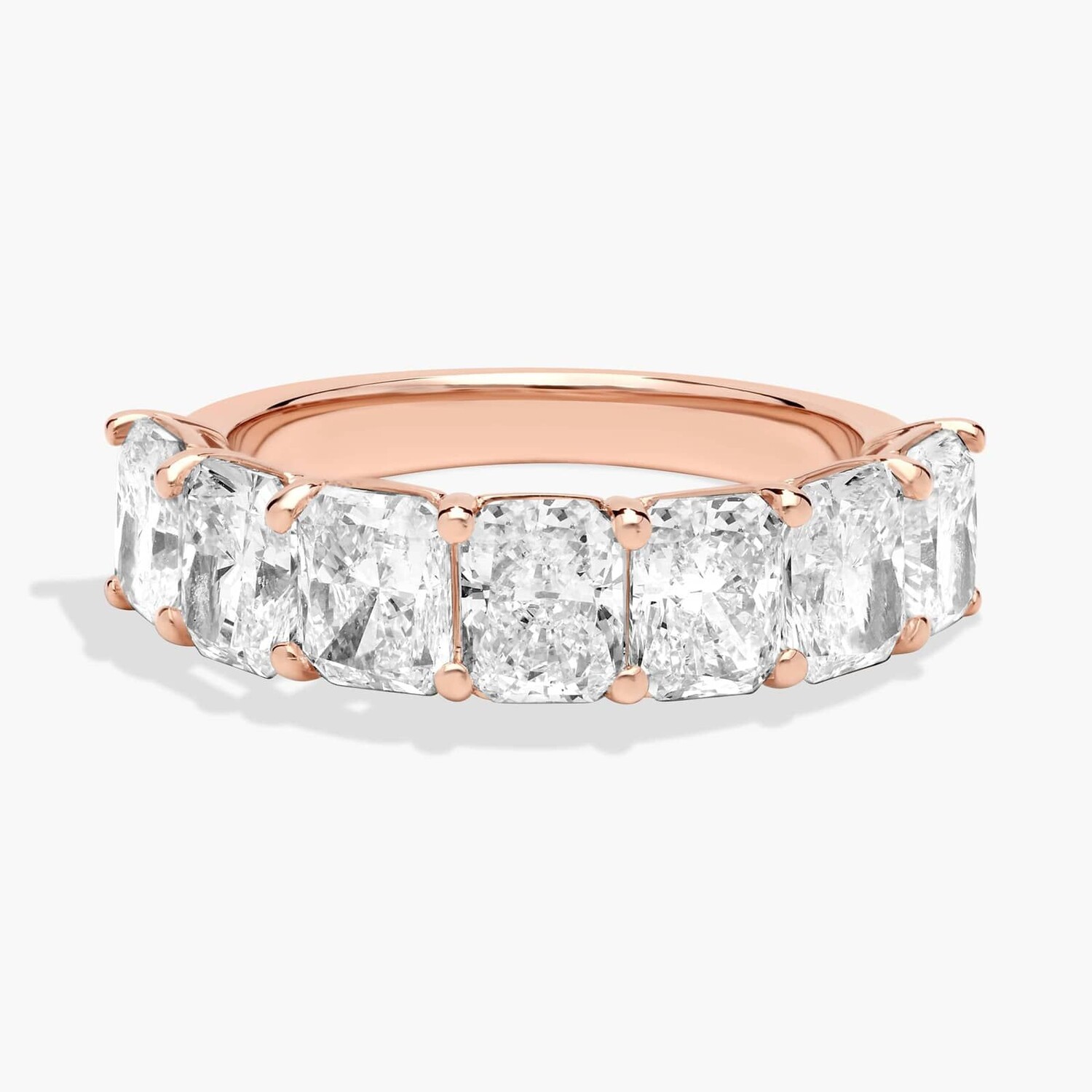 Кольцо с семью бриллиантами Radiant Lab-Grill из розового золота 14 карат (3 1/2 карата Tw. - FG / VS2-SI1) Blue Nile
Кольцо с семью бриллиантами Radiant Lab-Grill из розового золота 14 карат (3 1/2 карата Tw. - FG / VS2-SI1) Blue Nile