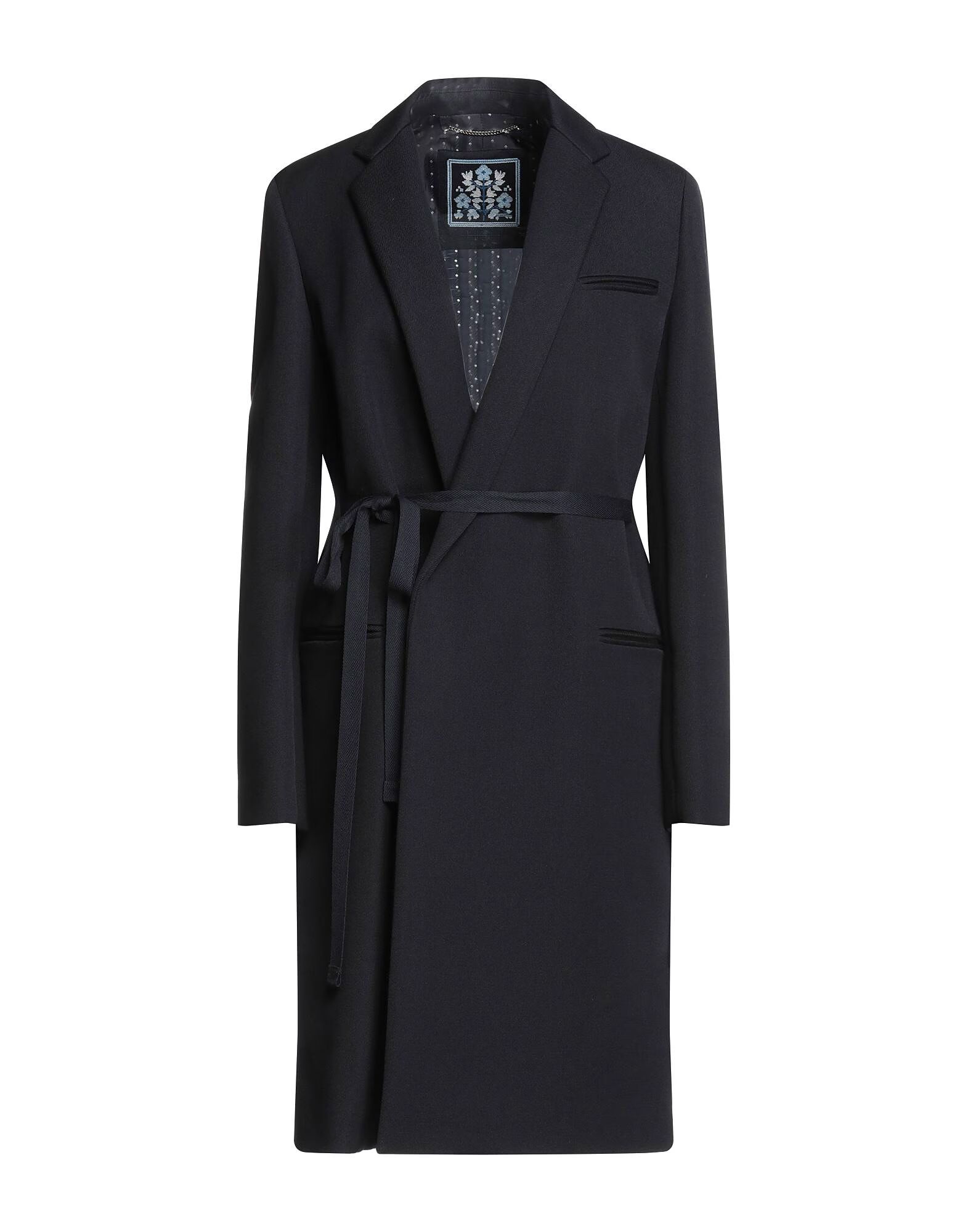 Пальто High, полуночно-синий
Пальто High, полуночно-синий