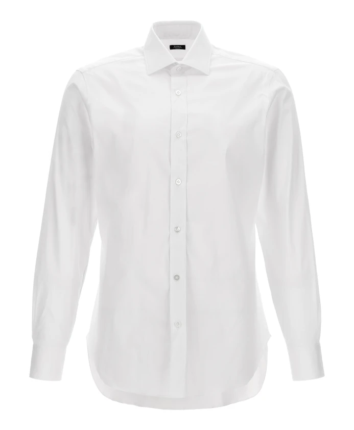 Рубашка из эластичного поплина Barba, белый
Рубашка из эластичного поплина Barba, белый