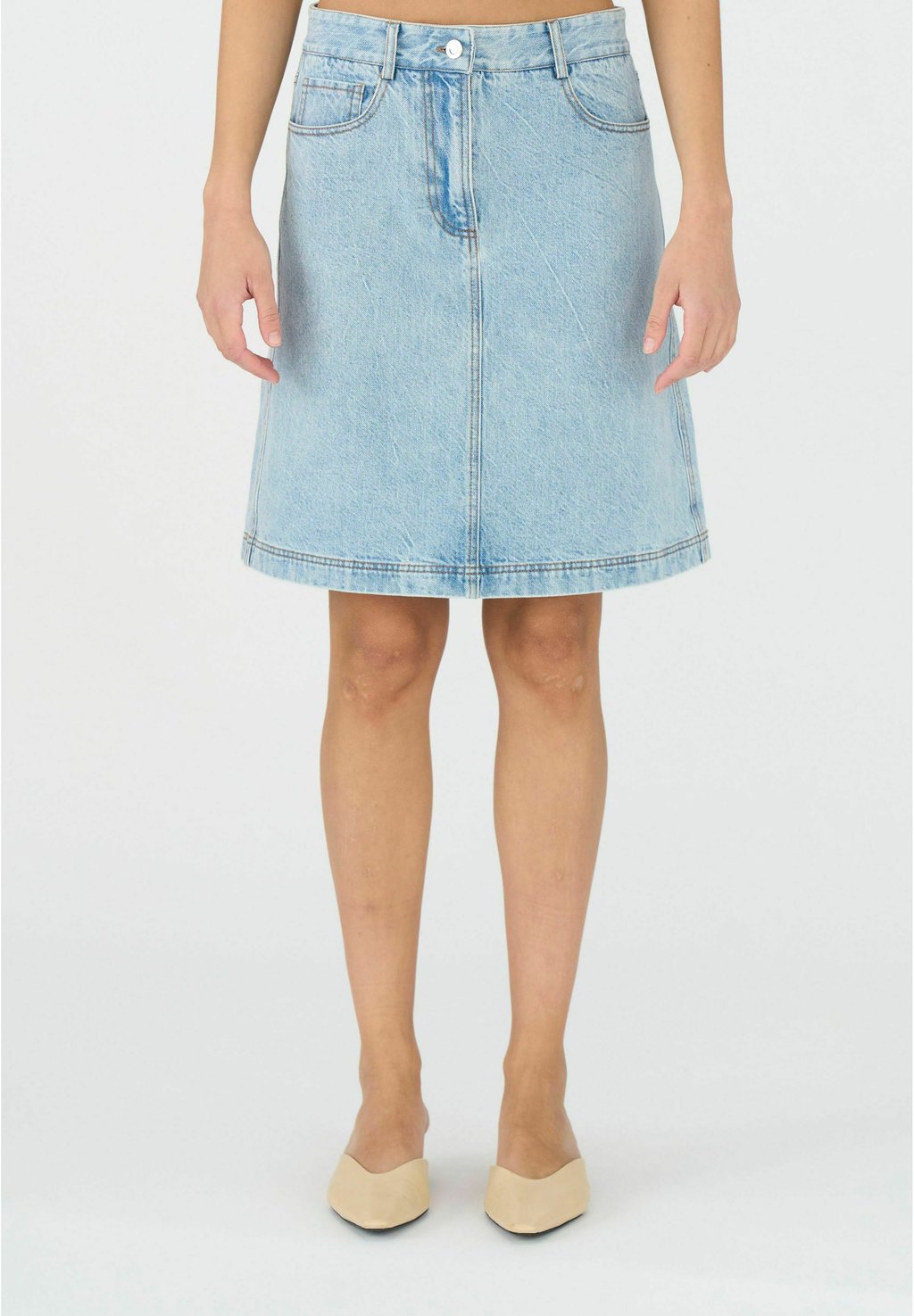 Джинсовая юбка Ivy Copenhagen, деним
Джинсовая юбка Ivy Copenhagen, деним