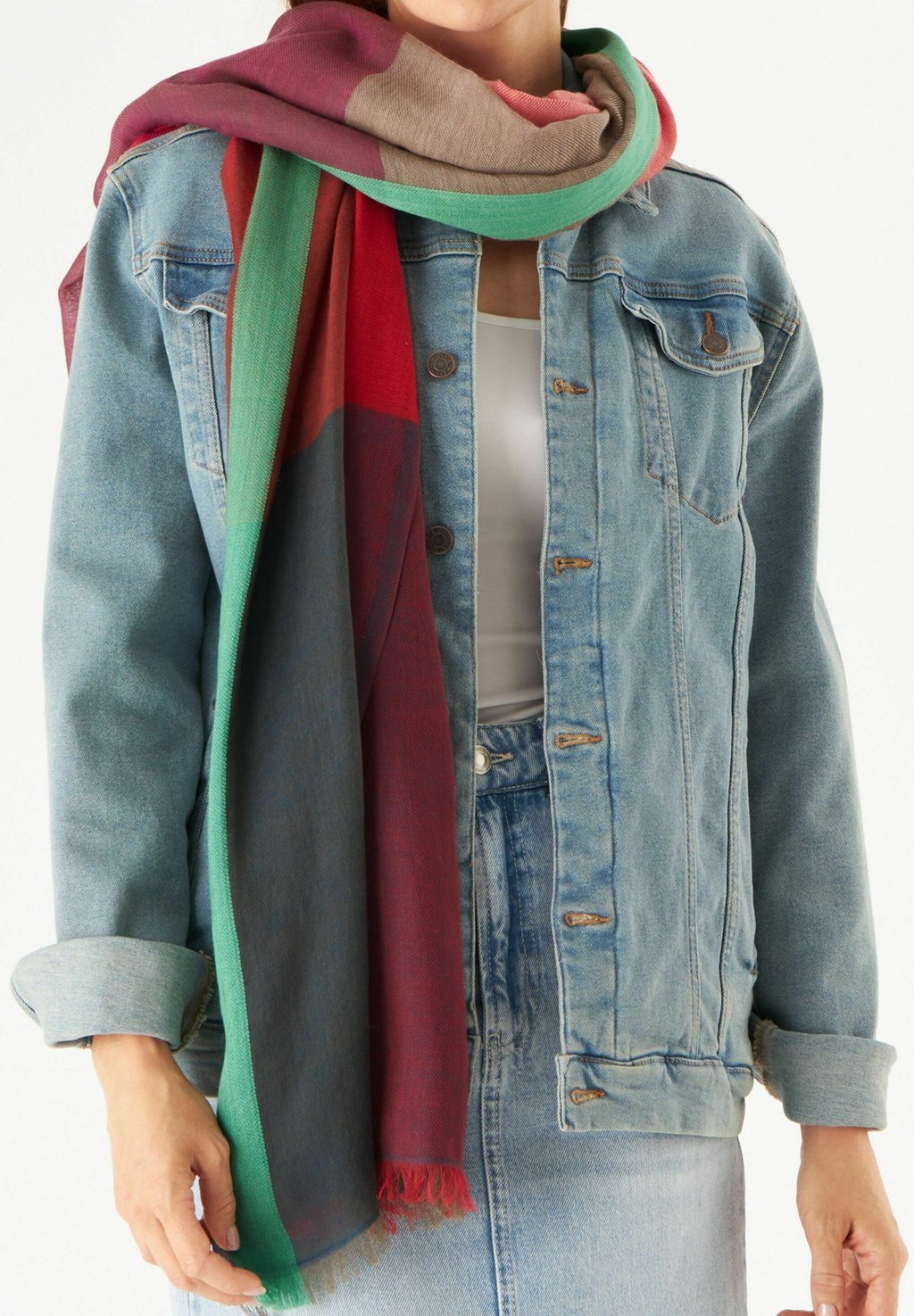 Шарф Codello, розовый
Шарф Codello, розовый