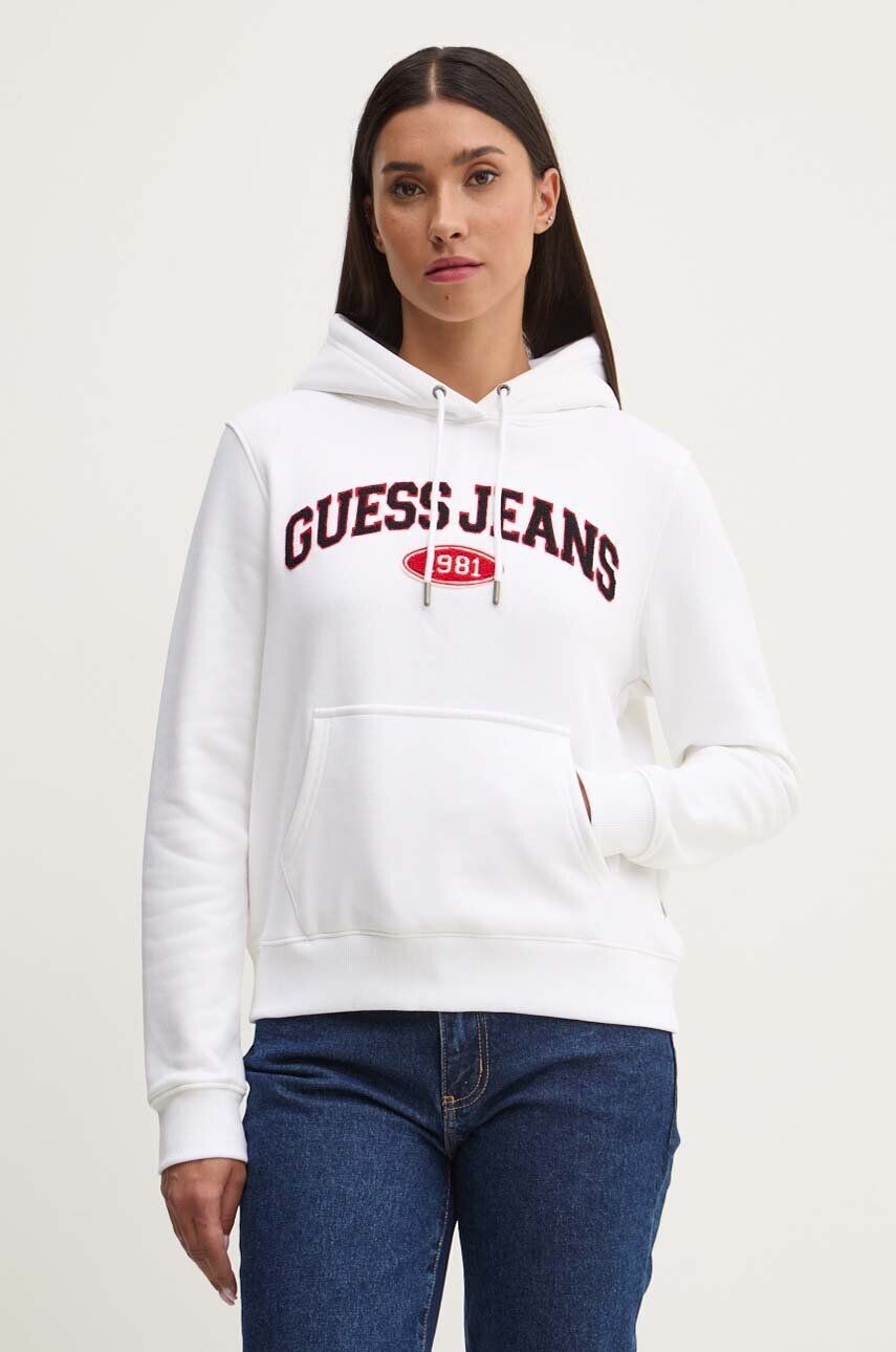 Толстовка Guess Jeans, белый
Толстовка Guess Jeans, белый