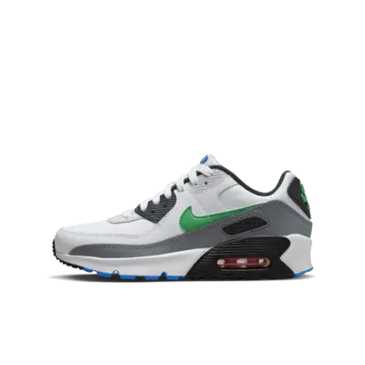 Кроссовки Nike Air Max 90 LTR Big Kids’ Shoes, цвет White/Pure Platinum/Cool Grey/Stadium Green
Кроссовки Nike Air Max 90 LTR Big Kids’ Shoes, цвет White/Pure Platinum/Cool Grey/Stadium Green
