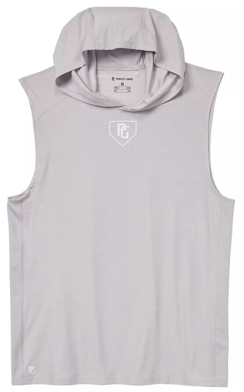 Мужская легкая толстовка без рукавов Perfect Game Triple Play, светло-серый
Мужская легкая толстовка без рукавов Perfect Game Triple Play, светло-серый