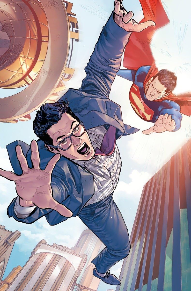 Superman: Action Comics Vol. 2: Welcome to the Planet (Rebirth) (Superman Action Comics: DC Universe Rebirth) (DC Comics)
Superman: Action Comics Vol. 2: Welcome to the Planet (Rebirth) (Superman Action Comics: DC Universe Rebirth) (DC Comics)