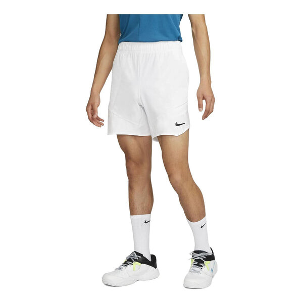 Шорты Court Dri Fit Advantage 7" шорты Nike, белый 
Шорты Court Dri Fit Advantage 7" шорты Nike, белый
