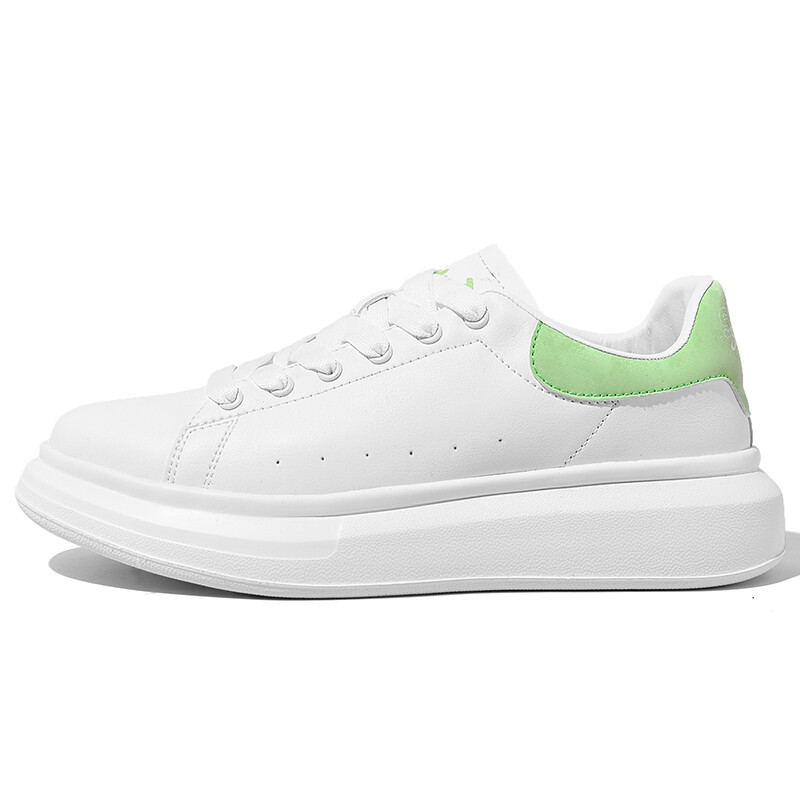 Кеды, обувь для скейтборда унисекс с низким верхом Stateof Stars, белый/зеленый
Кеды, обувь для скейтборда унисекс с низким верхом Stateof Stars, белый/зеленый