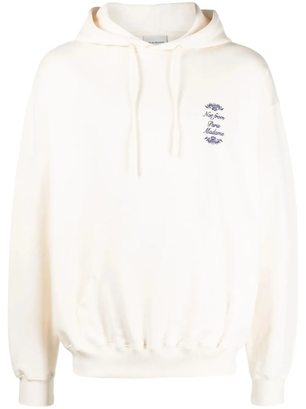 Худи с надписью Drôle De Monsieur, нейтральный
Худи с надписью Drôle De Monsieur, нейтральный