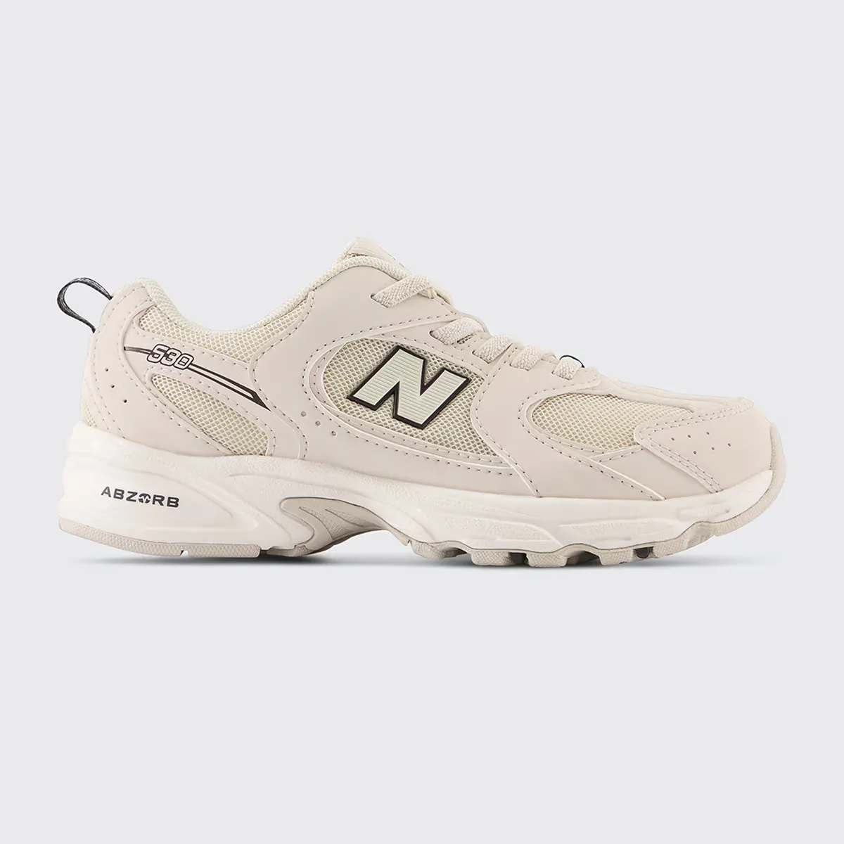 Детские повседневные кроссовки PZ530SC1 New Balance, серый
Детские повседневные кроссовки PZ530SC1 New Balance, серый