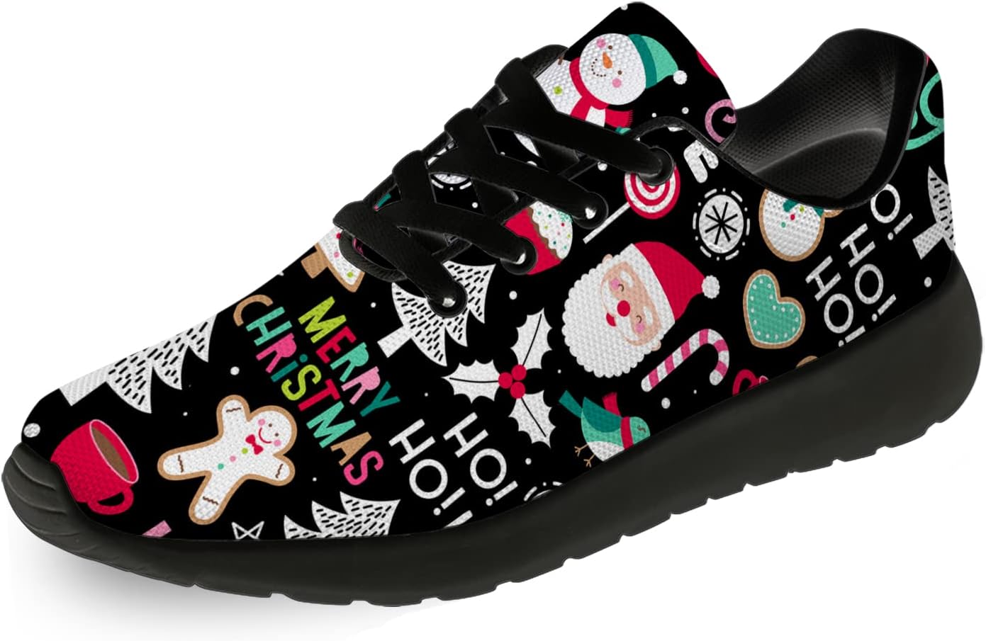 Рождественские кроссовки Horethy для женщин и мужчин, удобные легкие кеды для бега и ходьбы, теннисные кроссовки, кроссовки Санты, подарок для мальчика и девочки, красный/зеленый
Рождественские кроссовки Horethy для женщин и мужчин, удобные легкие кеды для бега и ходьбы, теннисные кроссовки, кроссовки Санты, подарок для мальчика и девочки, красный/зеленый
