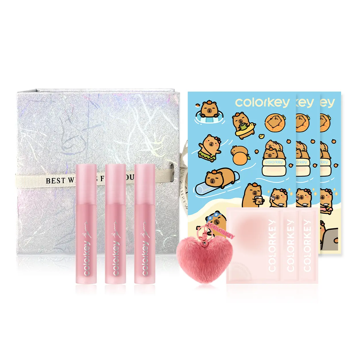 Набор косметики для женщин Colorkey
Набор косметики для женщин Colorkey