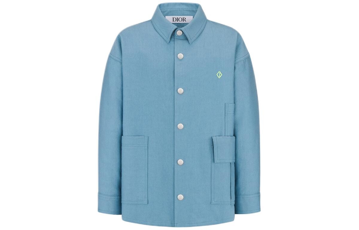 Детская рубашка Dior, синий
Детская рубашка Dior, синий